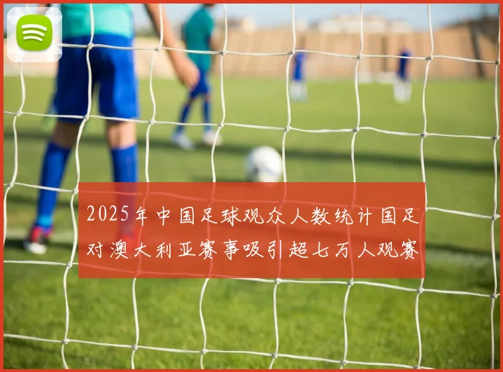 2025年中国足球观众人数统计国足对澳大利亚赛事吸引超七万人观赛