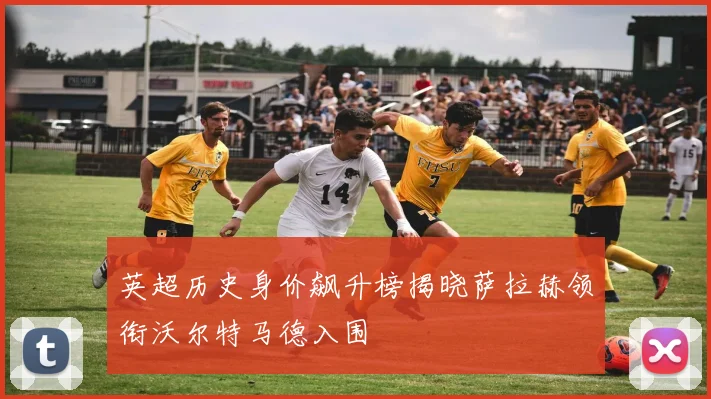 英超历史身价飙升榜揭晓萨拉赫领衔沃尔特马德入围